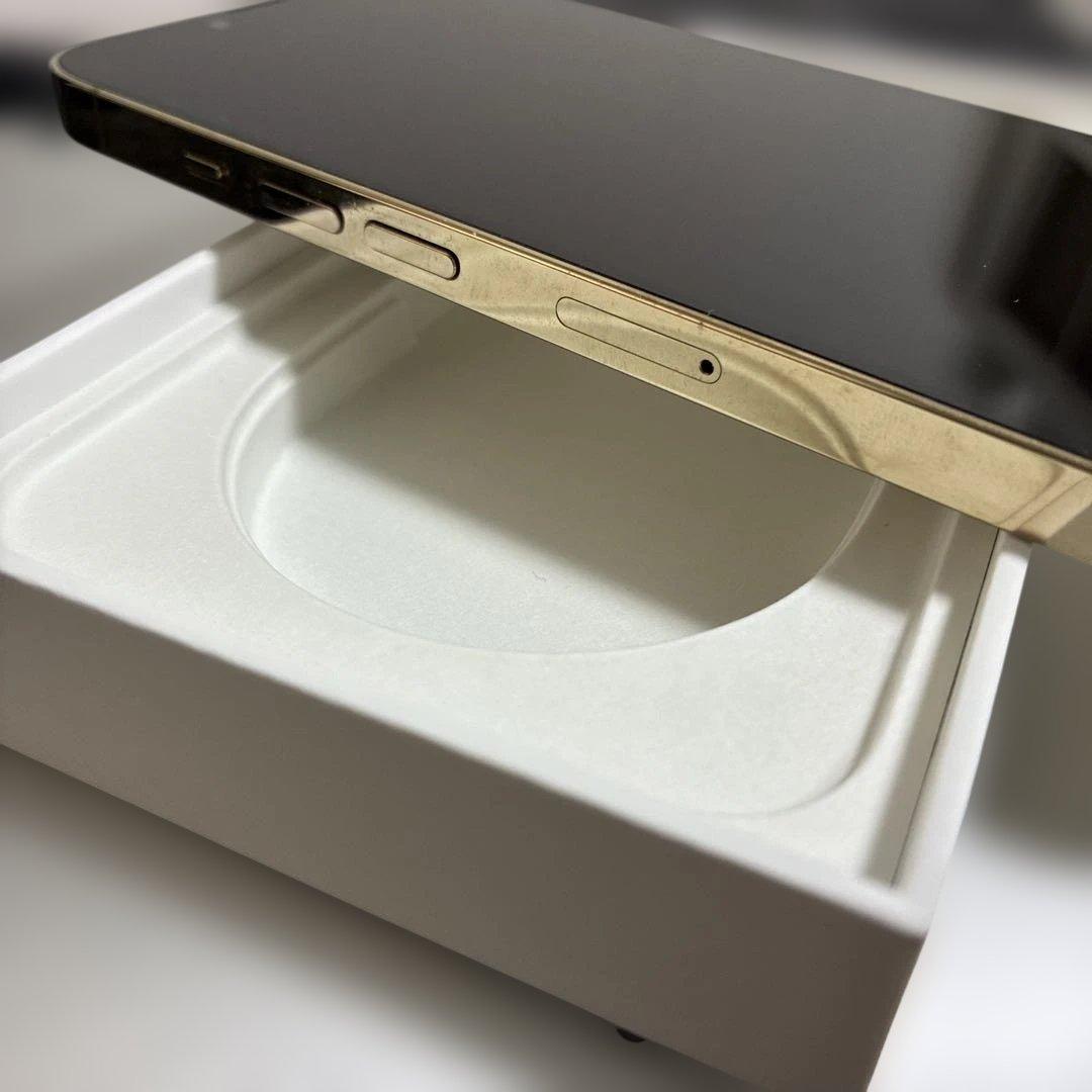 最終価格 【美品/即使用可】iPhone13pro Simフリー ゴールド