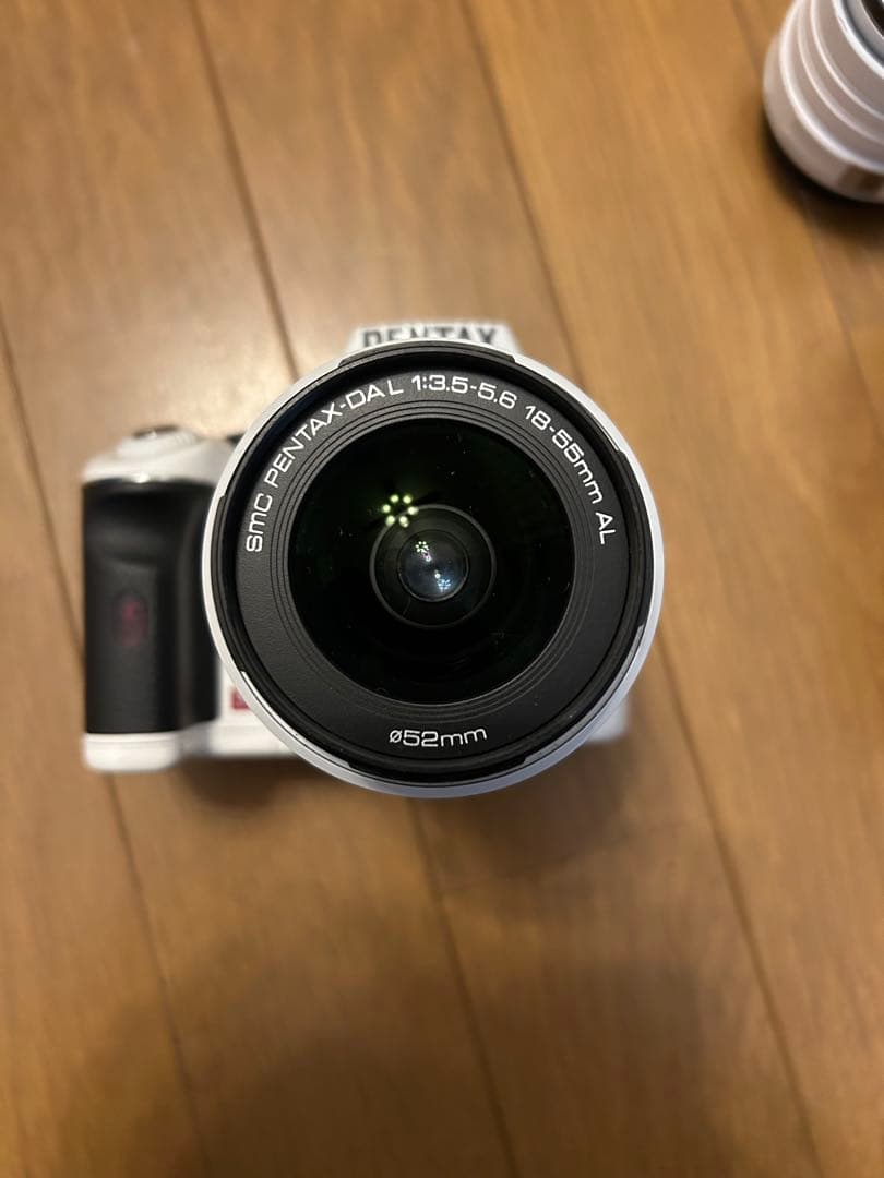 一眼レフカメラ PENTAX K-x ホワイト （ジャンク品）