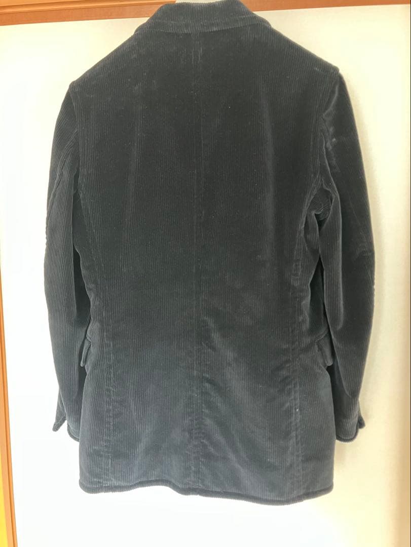 omamoriオールドタウン　oldtown コーデュロイ　ブラック