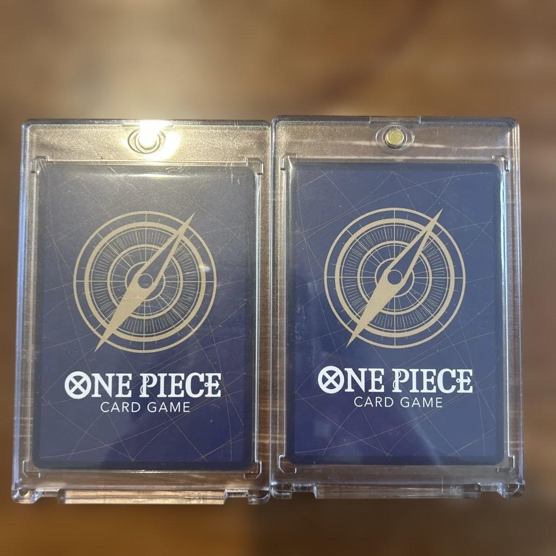 ワンピースカード　神避 シャンクス ロジャー