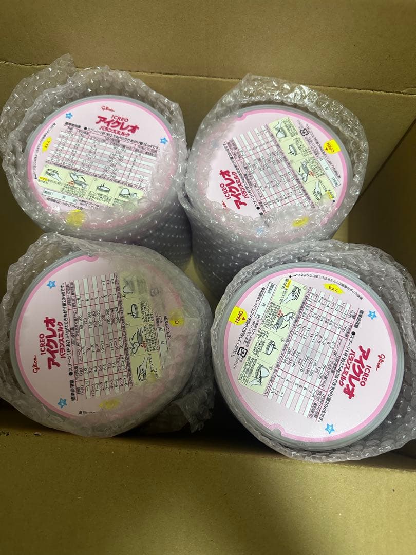 アイクレオ バランスミルク 800g 4缶