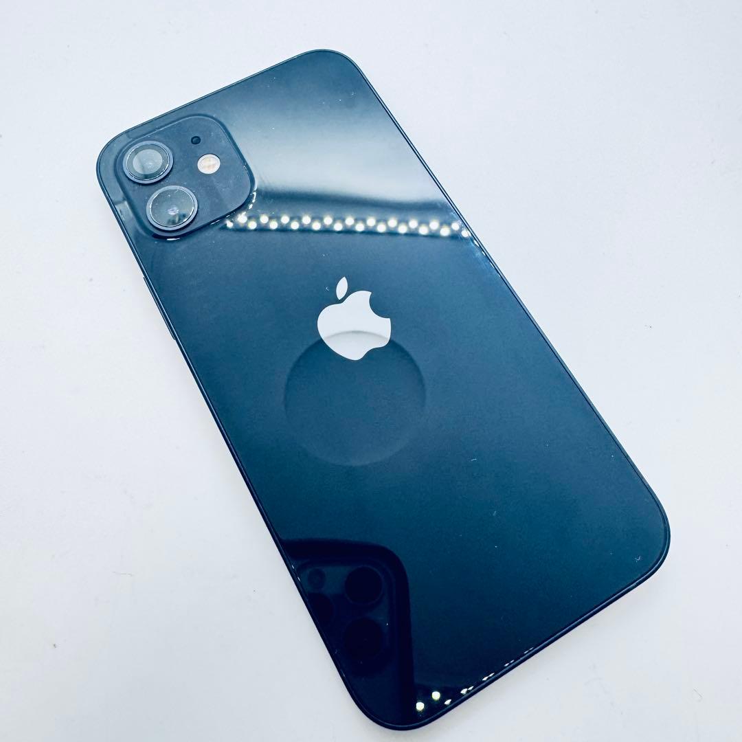 【SIMフリー】 iPhone 12 128GB 本体 動作確認済み