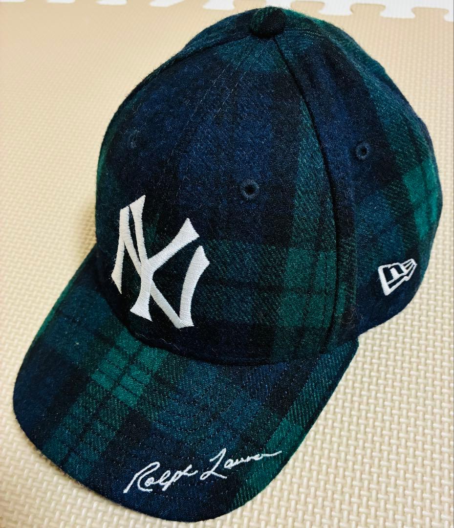 悟*空様 new era ニューエラ　キャップ　ralph lauren XL