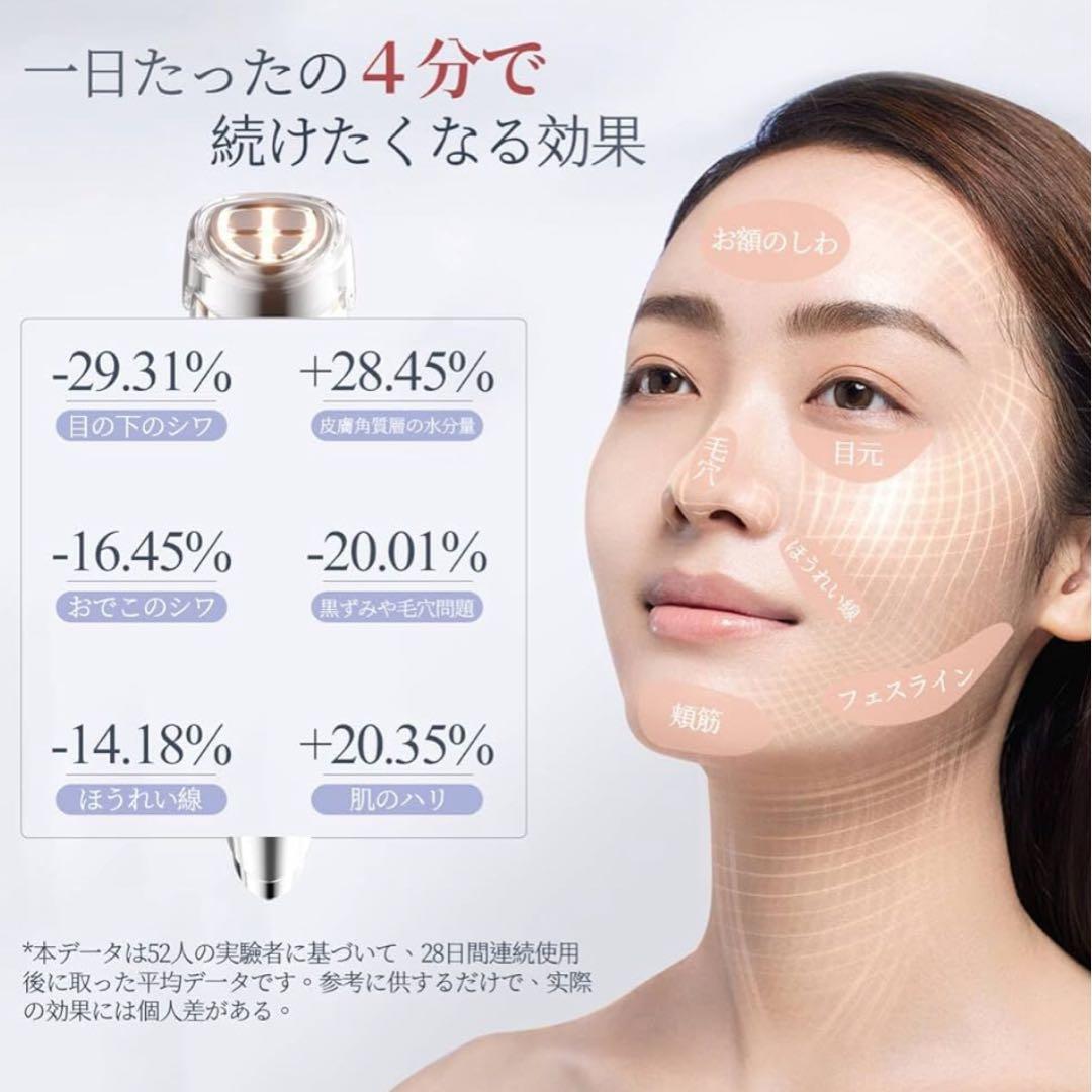 【新品】EMS 目元美顔器 目元ケア 温熱ケア イオン導入 光エステ RF