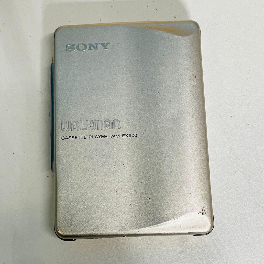 動作確認済み　 SONY WM-EX900