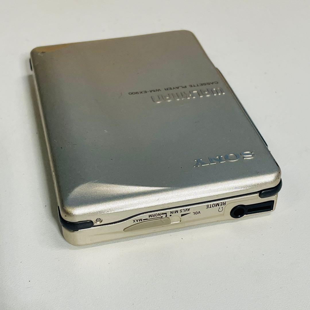 動作確認済み　 SONY WM-EX900