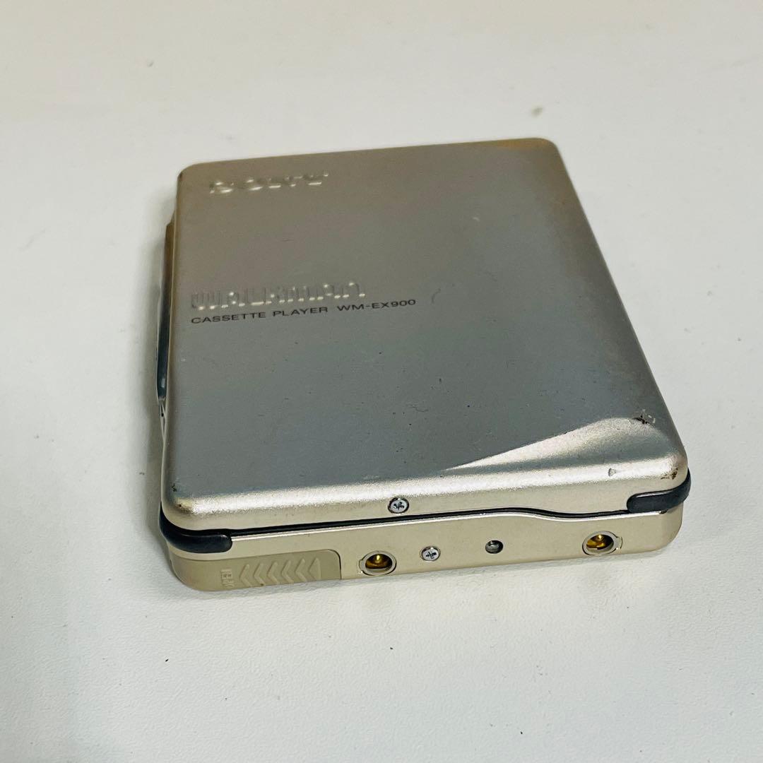 動作確認済み　 SONY WM-EX900
