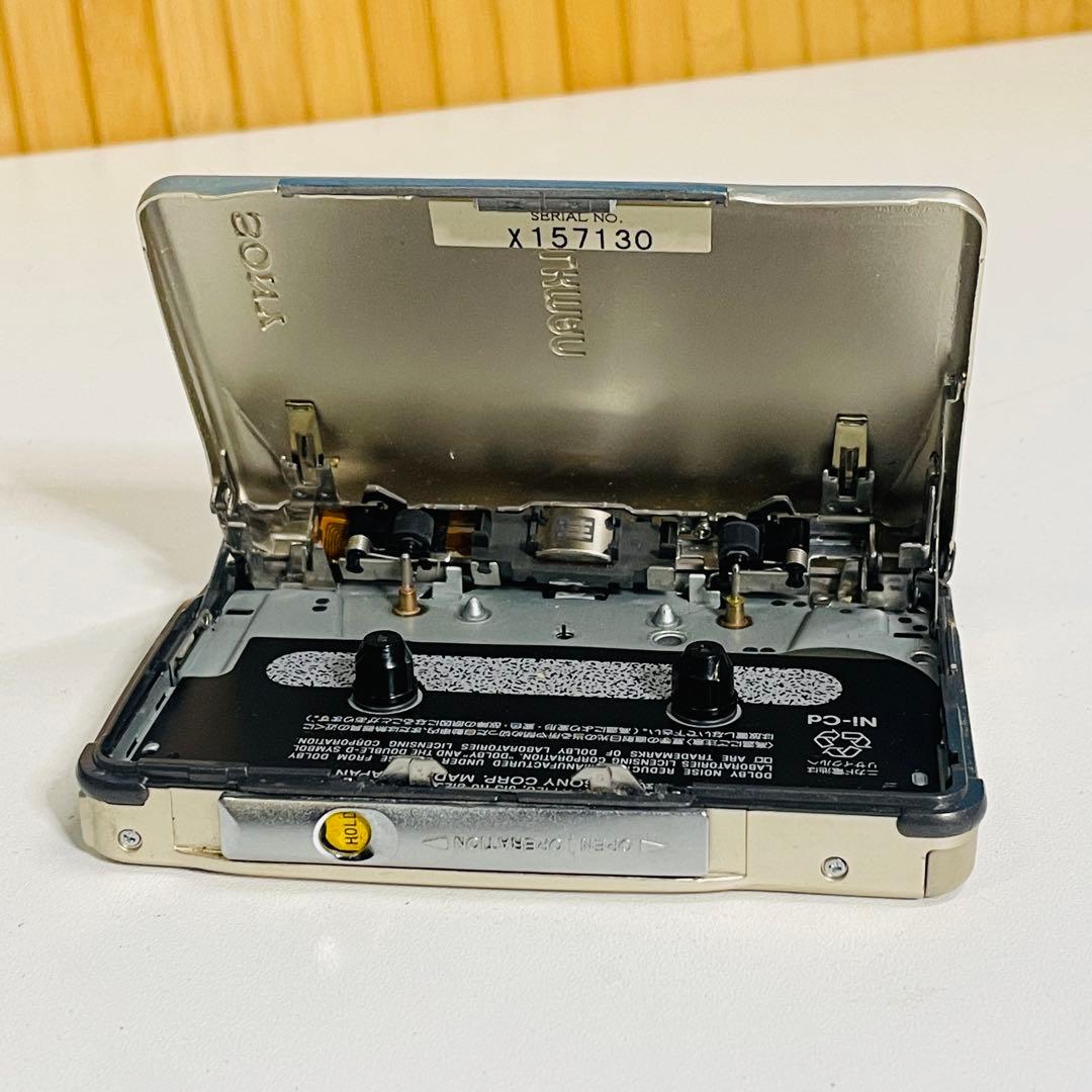 動作確認済み　 SONY WM-EX900