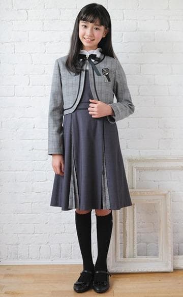 ★値下げ中！タグ付・ほぼ未使用★メゾピアノ 卒服 160 ワンピース ジャケット