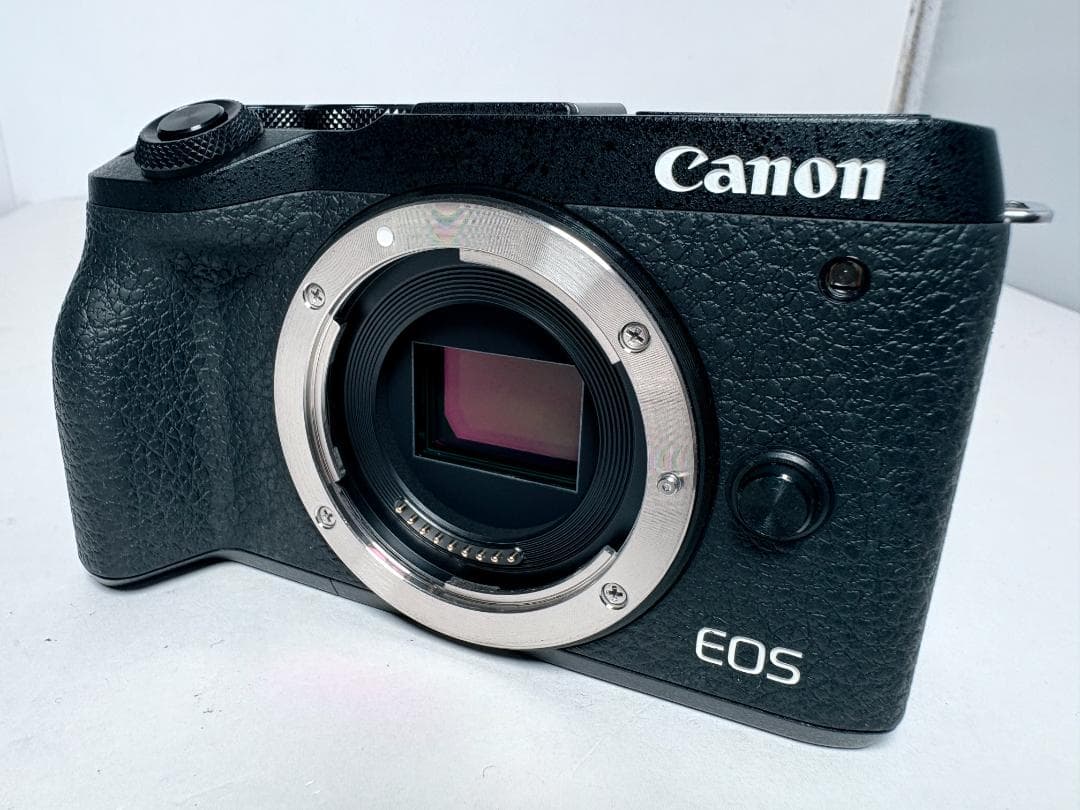 元箱付き 新品級 キヤノン EOS M6 Mark II ボディ ブラック
