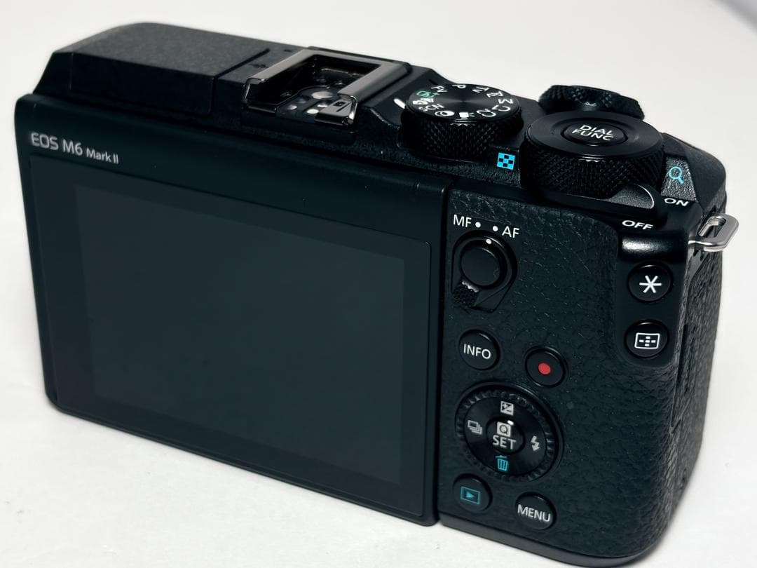 元箱付き 新品級 キヤノン EOS M6 Mark II ボディ ブラック