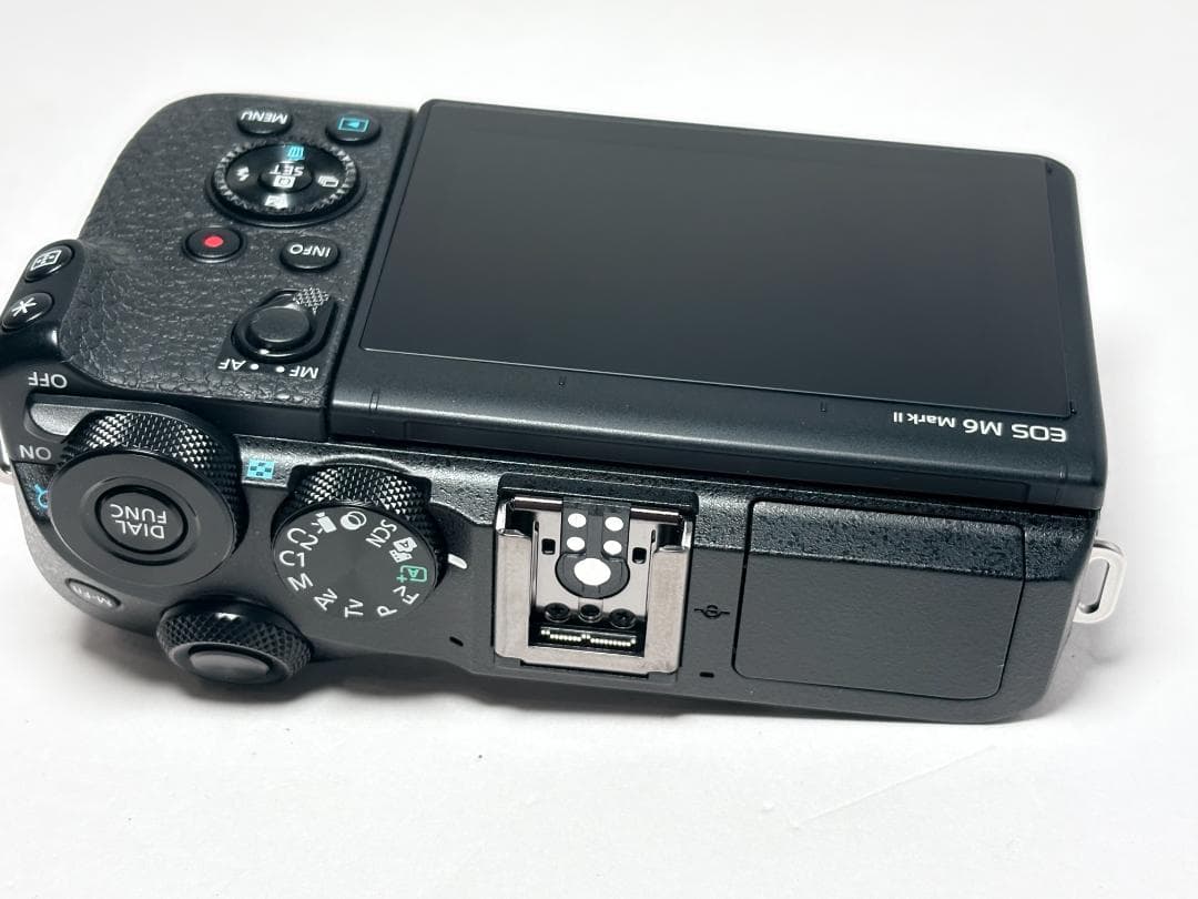 元箱付き 新品級 キヤノン EOS M6 Mark II ボディ ブラック