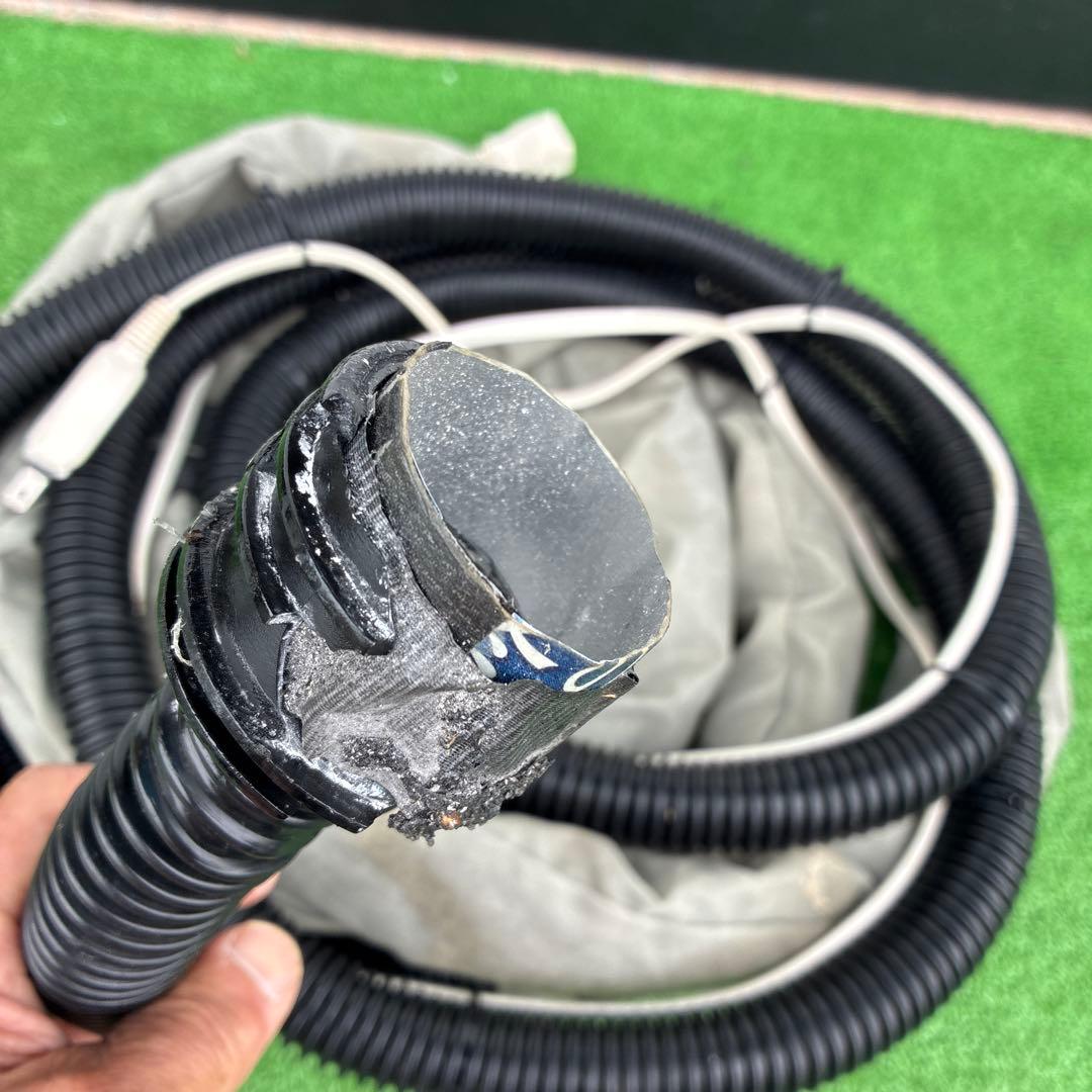 日立工機集じん機 連動式　乾式専用 RP35MYD2 ホース付