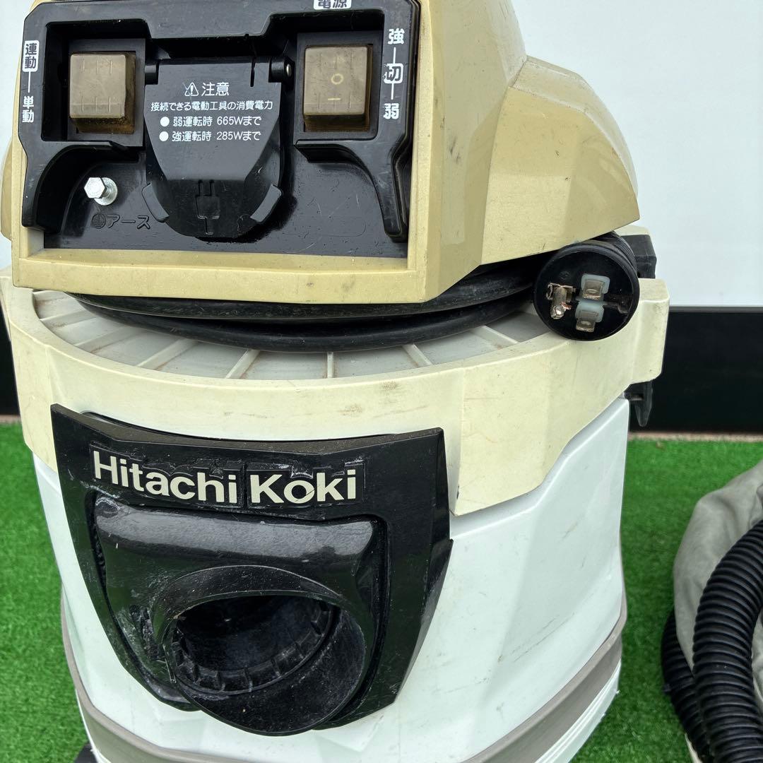 日立工機集じん機 連動式　乾式専用 RP35MYD2 ホース付