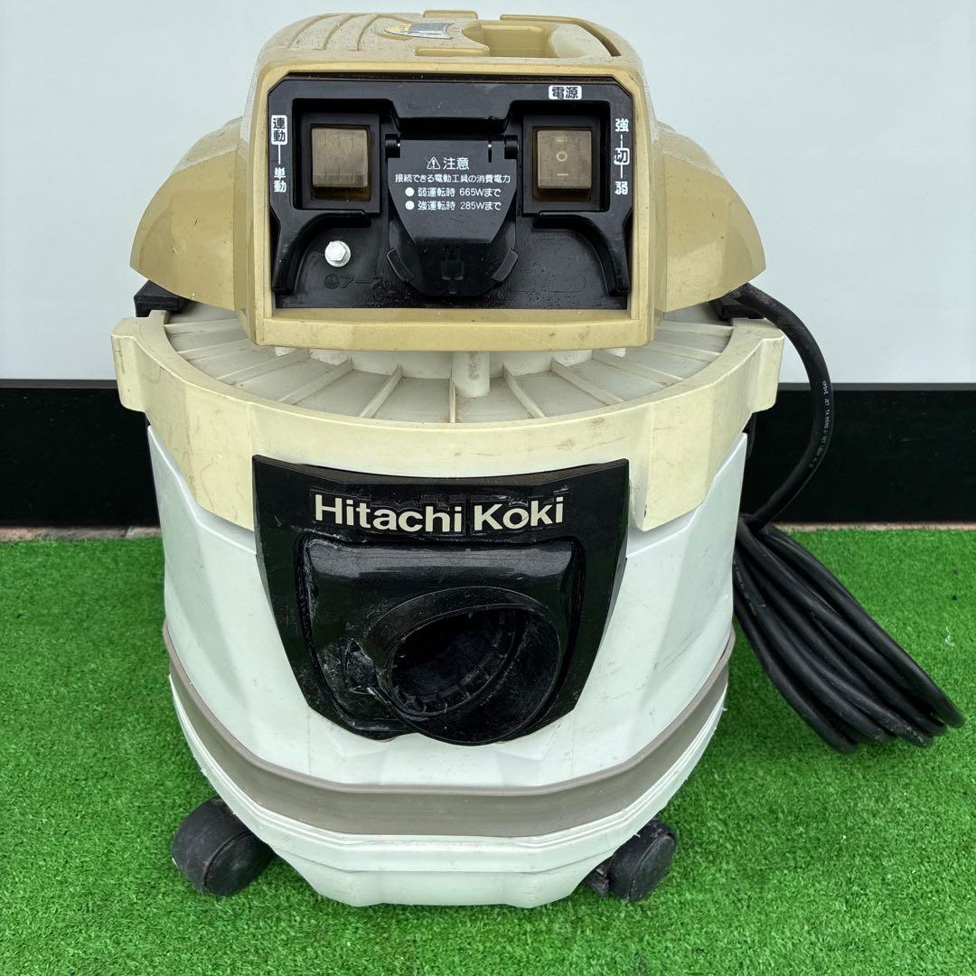 日立工機集じん機 連動式　乾式専用 RP35MYD2 ホース付