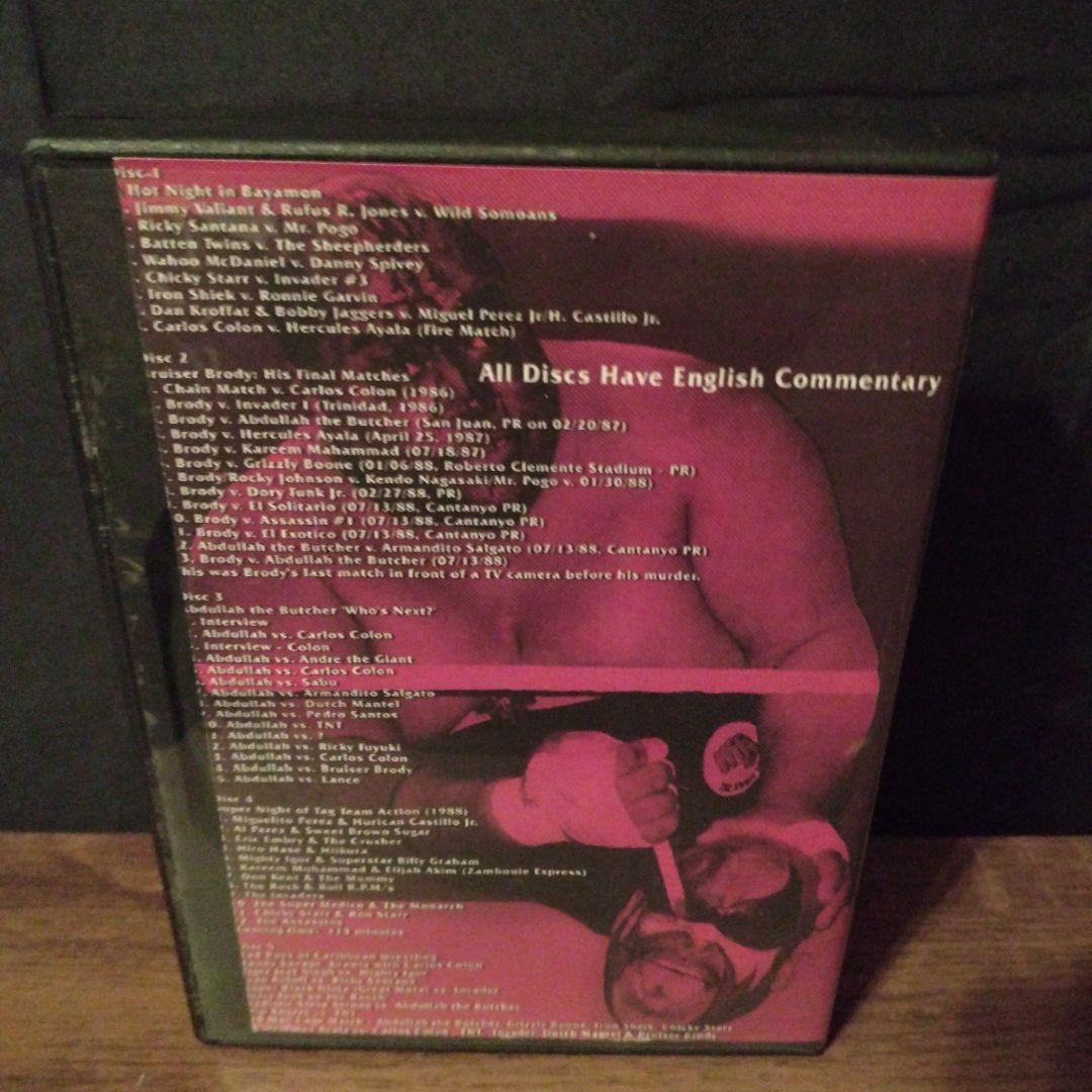 レア！希少！【BEST OF PUERTO RICO】プロレスDVD