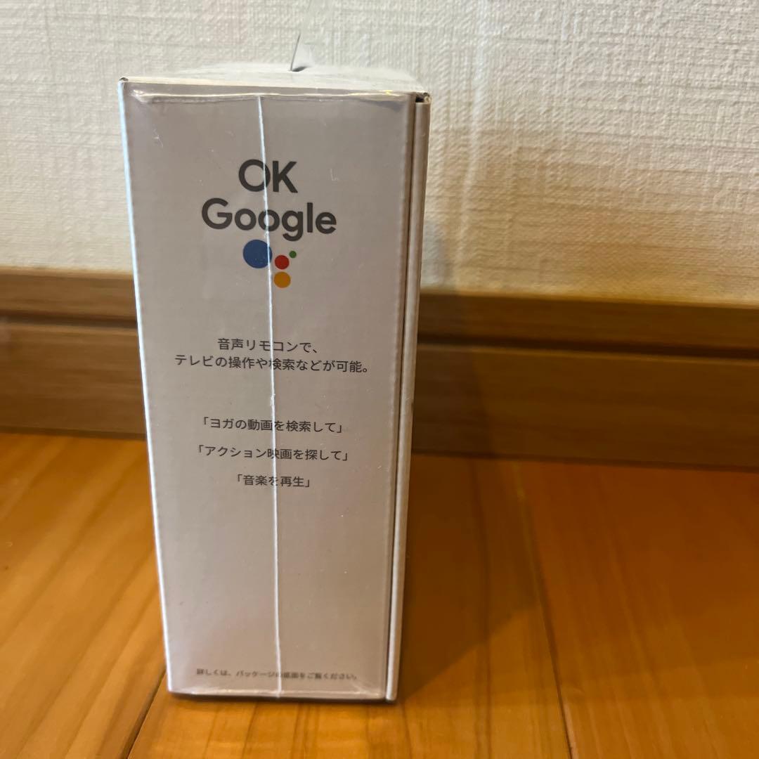 テレビ Chromecast with Google TV 4K