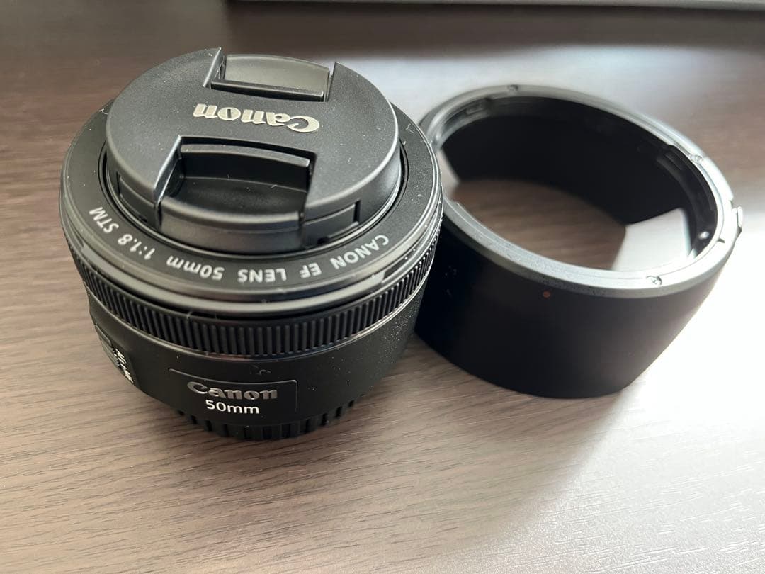 【EF50mm F1.8 極美品】Canon EF 50mm f/1.8 STM