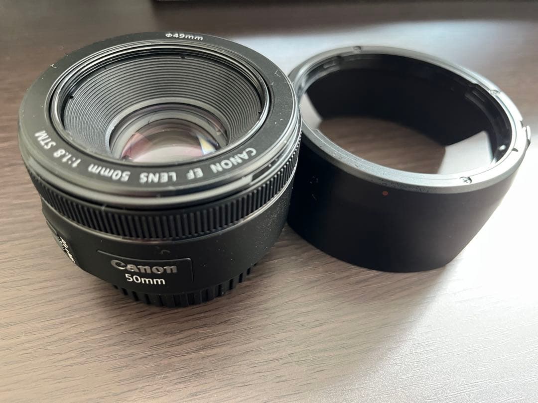 【EF50mm F1.8 極美品】Canon EF 50mm f/1.8 STM