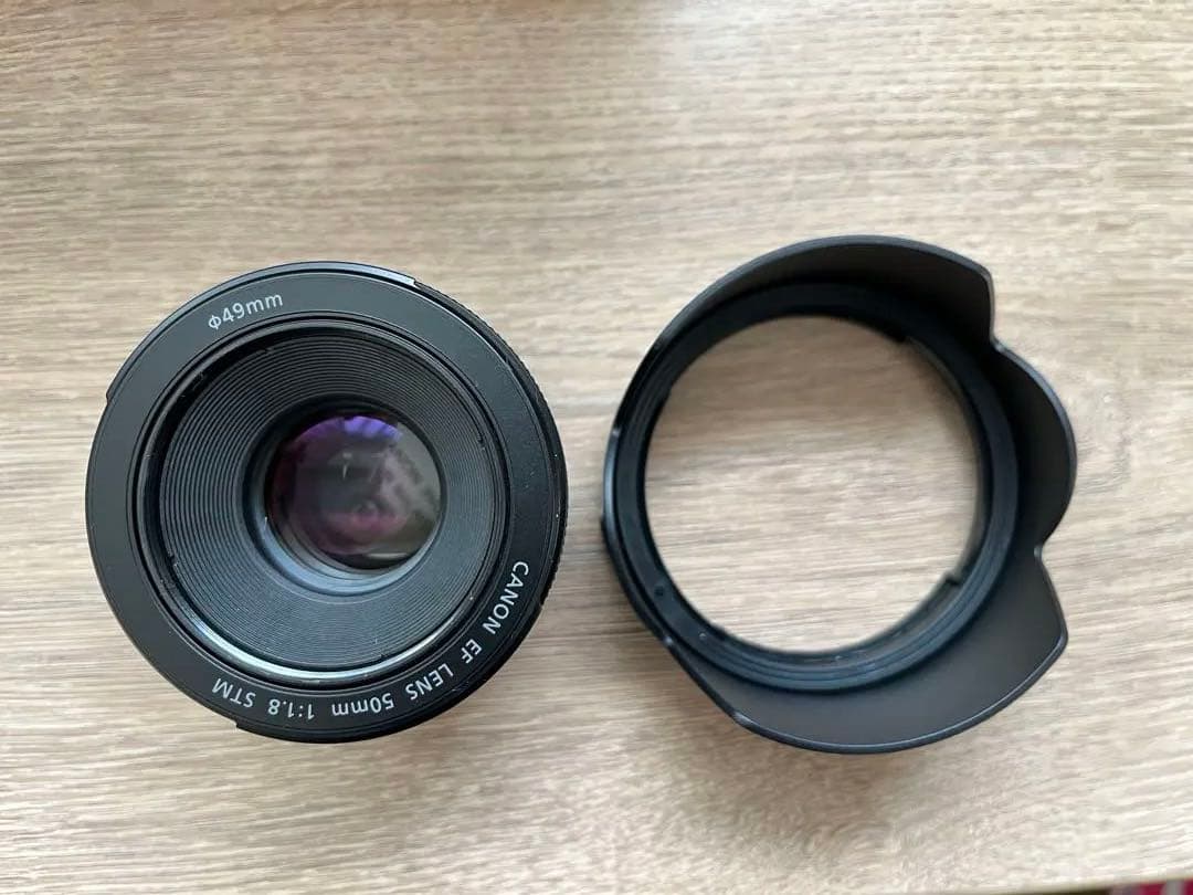 【EF50mm F1.8 極美品】Canon EF 50mm f/1.8 STM