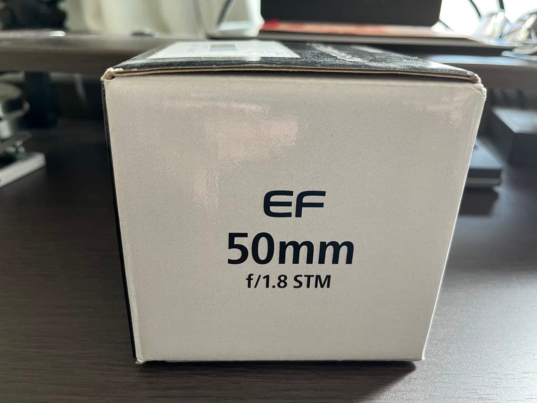 【EF50mm F1.8 極美品】Canon EF 50mm f/1.8 STM