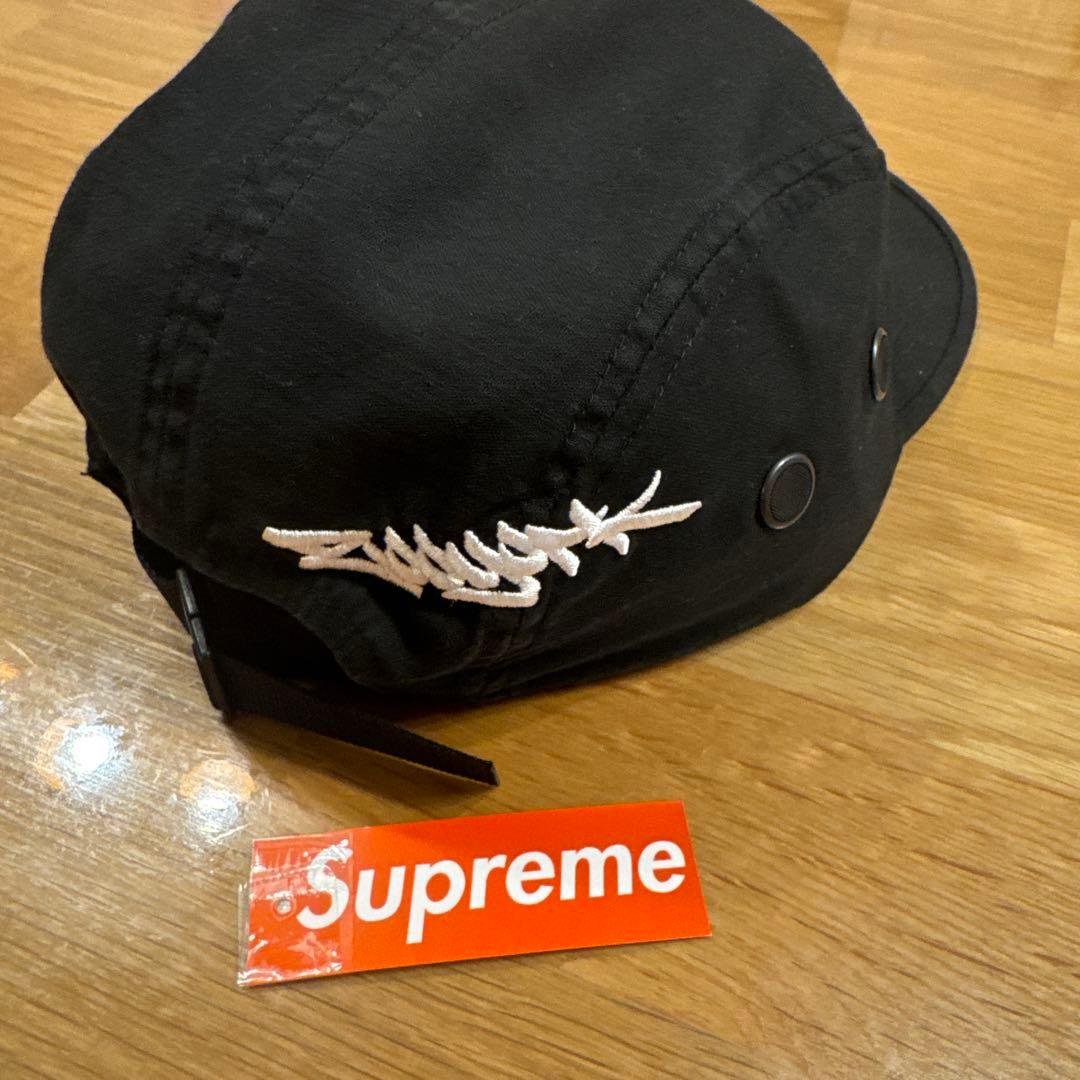 Supreme x Zoo York Camp Cap ブラック