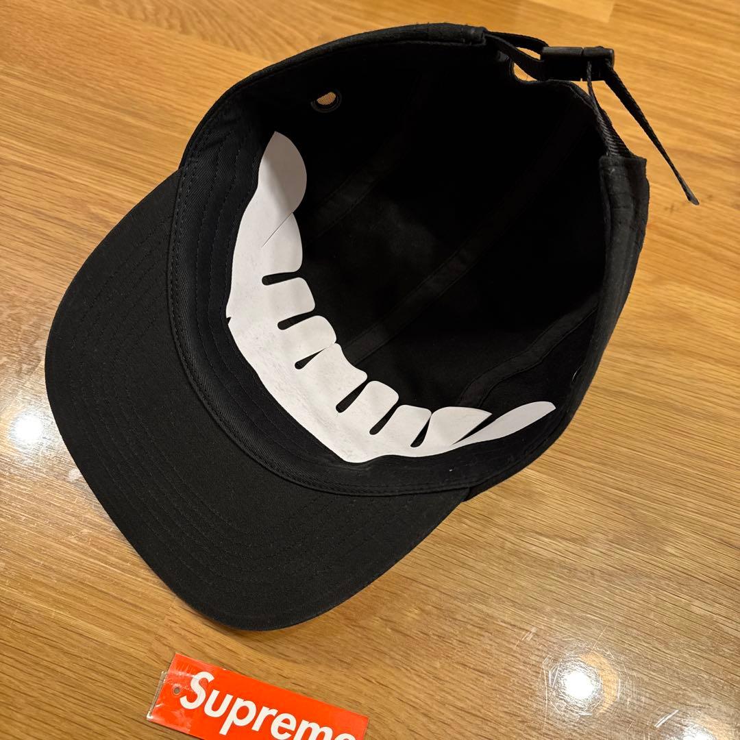 Supreme x Zoo York Camp Cap ブラック