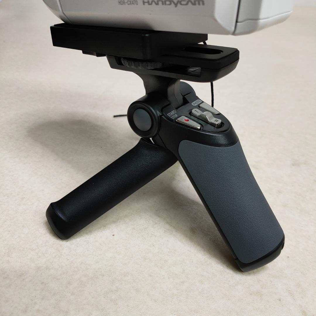 SONY ビデオカメラ Handycam HDR-CX470 グリップ付