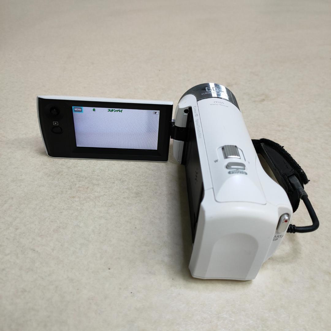 SONY ビデオカメラ Handycam HDR-CX470 グリップ付