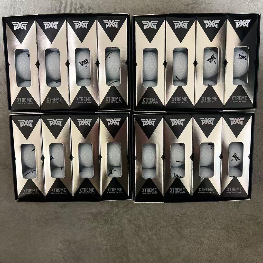 PXG XTREME ゴルフボール 12個入り 4セット