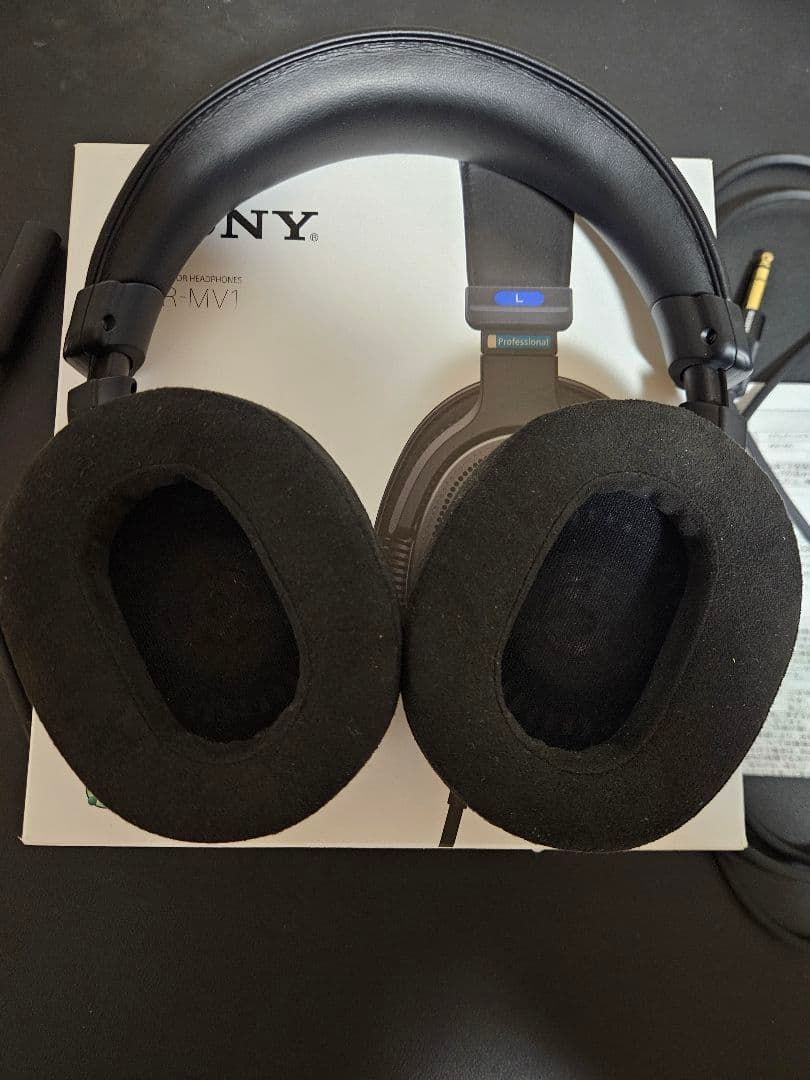 SONY MDR-MV1　付属品完備