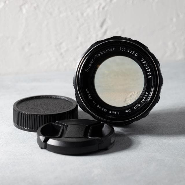 【オールドレンズ】Super takumar 50mm f1.4