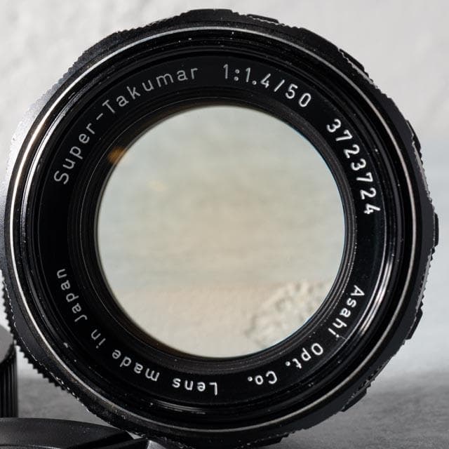 【オールドレンズ】Super takumar 50mm f1.4