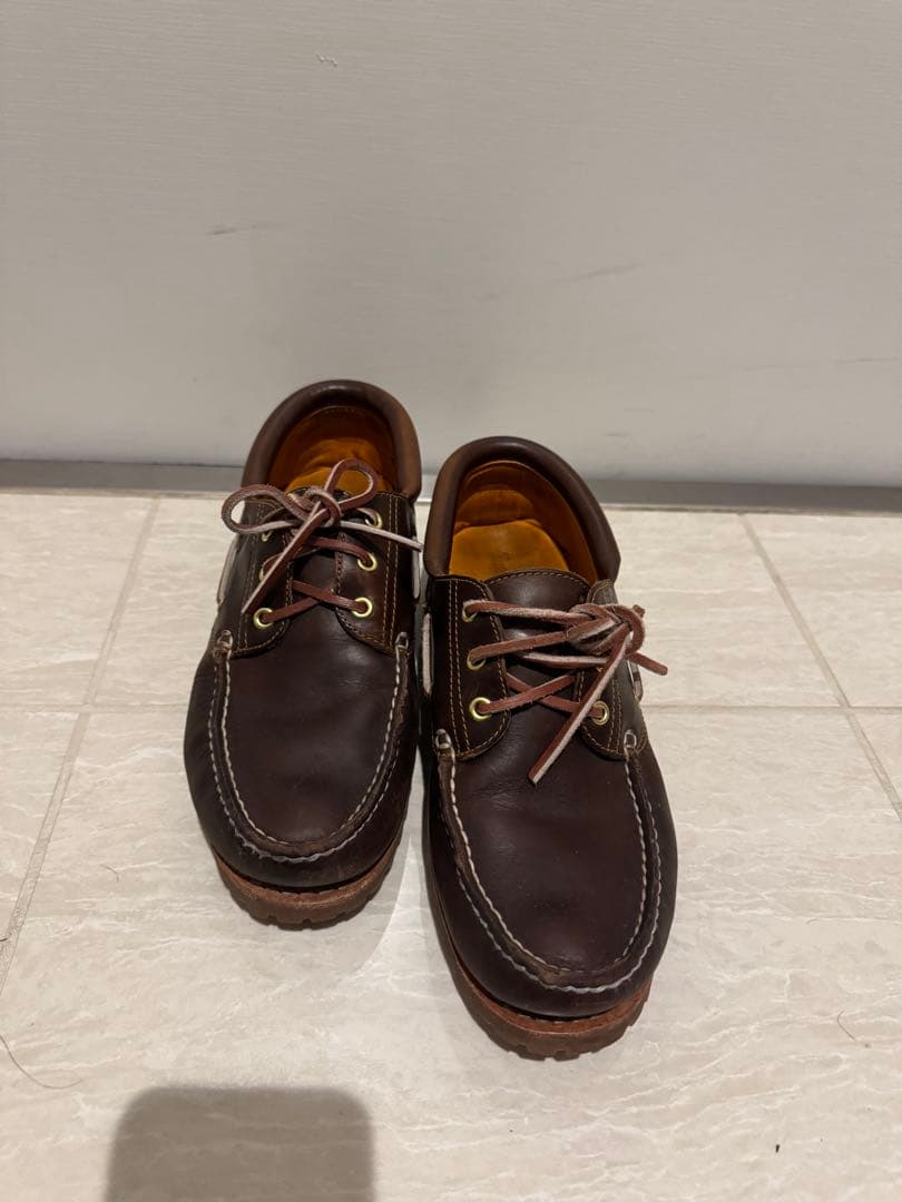 ティンバーランド　デッキシューズ　US10w JP28