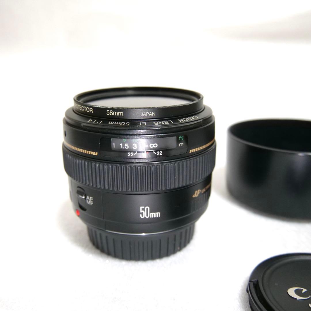 Canon EF 50mm f/1.4 USM レンズ
