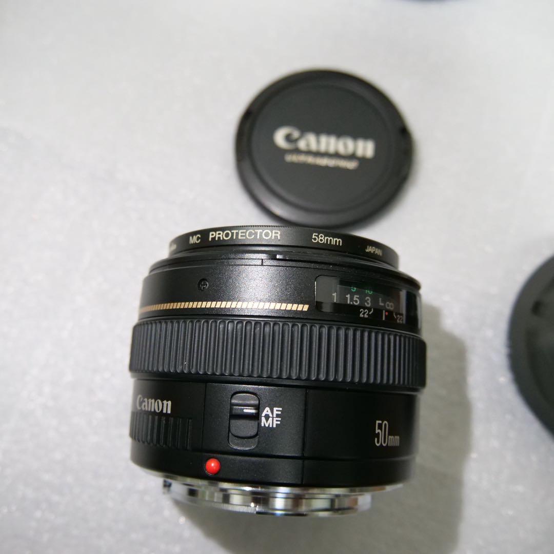 Canon EF 50mm f/1.4 USM レンズ