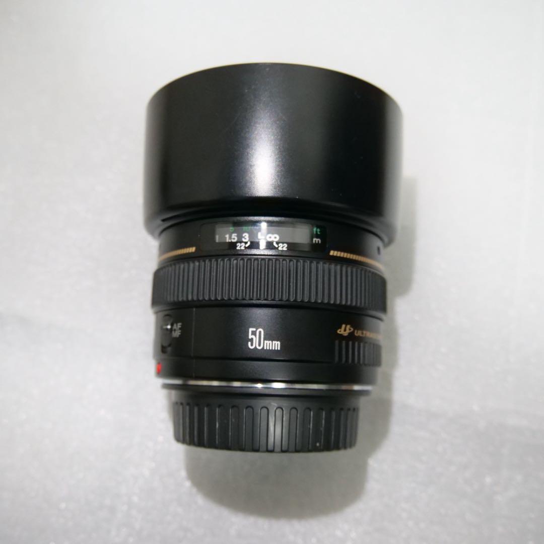 Canon EF 50mm f/1.4 USM レンズ