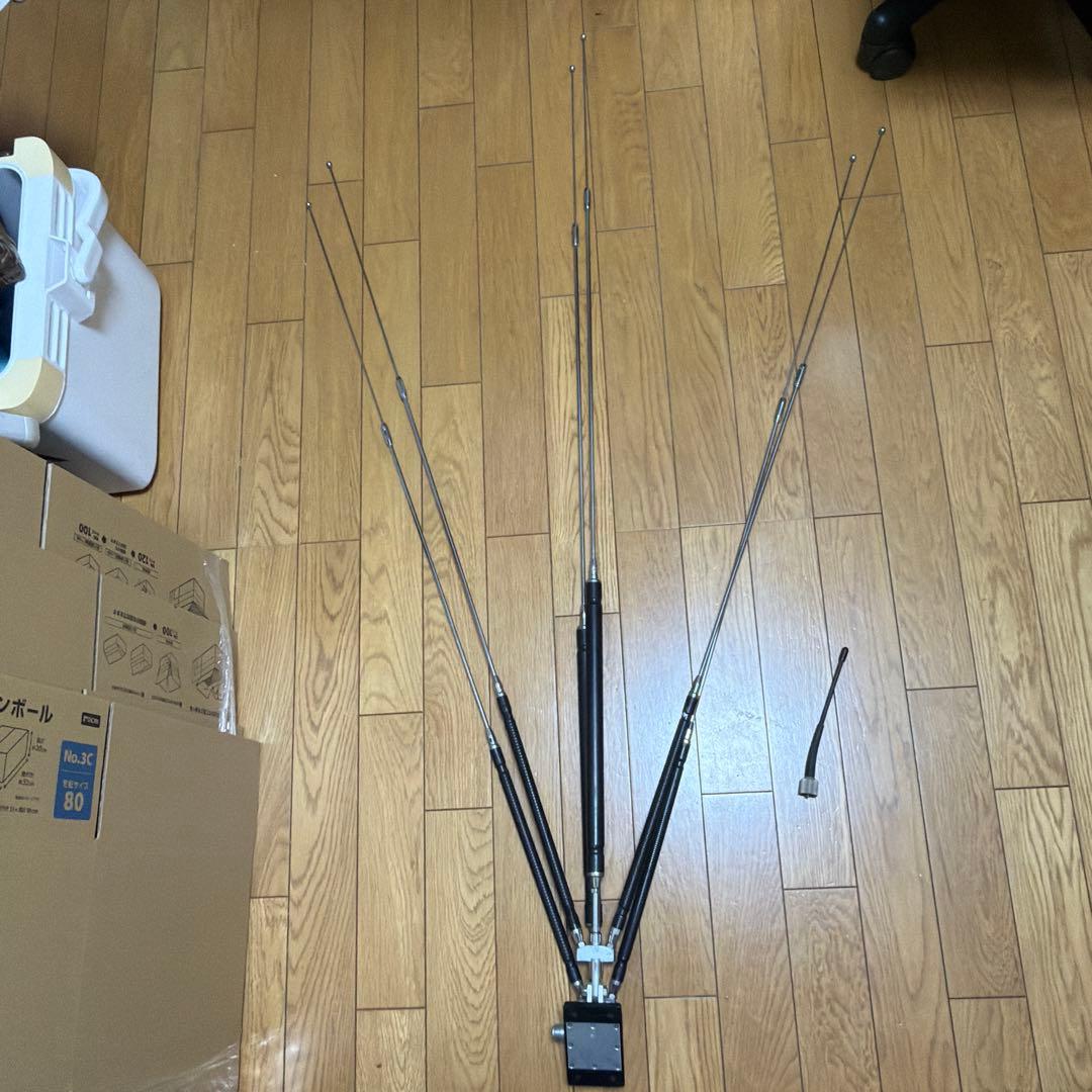 佐*一様 HF用小型アンテナ　コメットVA30　７ｍｈｚ　２１ｍｈｚ　２８ｍｈｚ