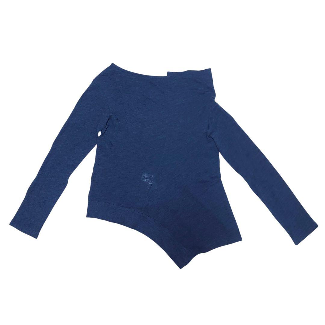 Y's Yohji Yamamoto アシンメトリー ウール カットソー