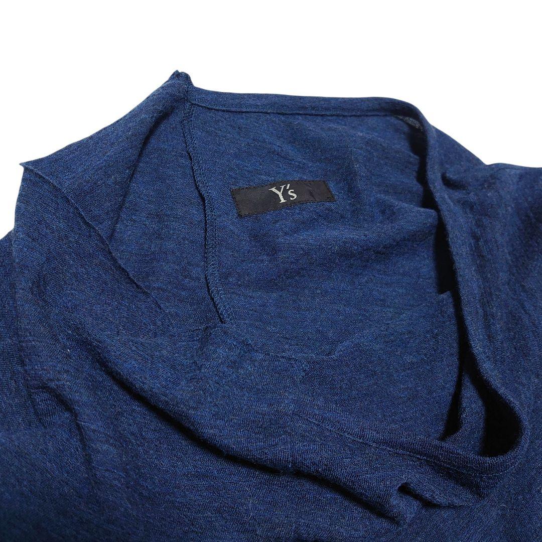 Y's Yohji Yamamoto アシンメトリー ウール カットソー