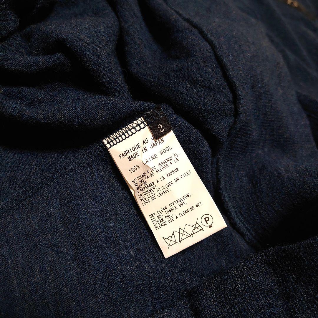 Y's Yohji Yamamoto アシンメトリー ウール カットソー