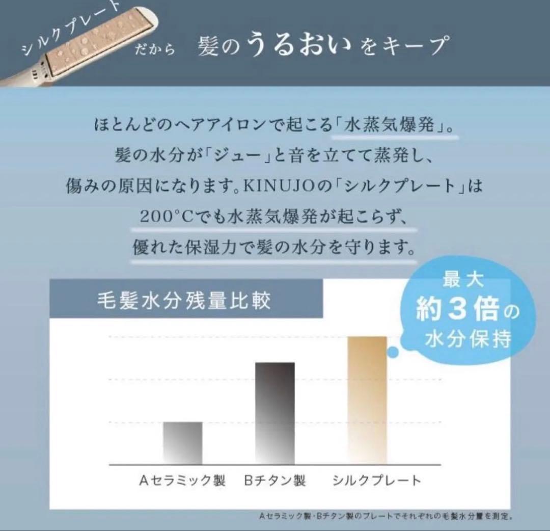 2WAY IRON 26mm ZW01新品未開封絹女ツーウェイアイロン国内正規品