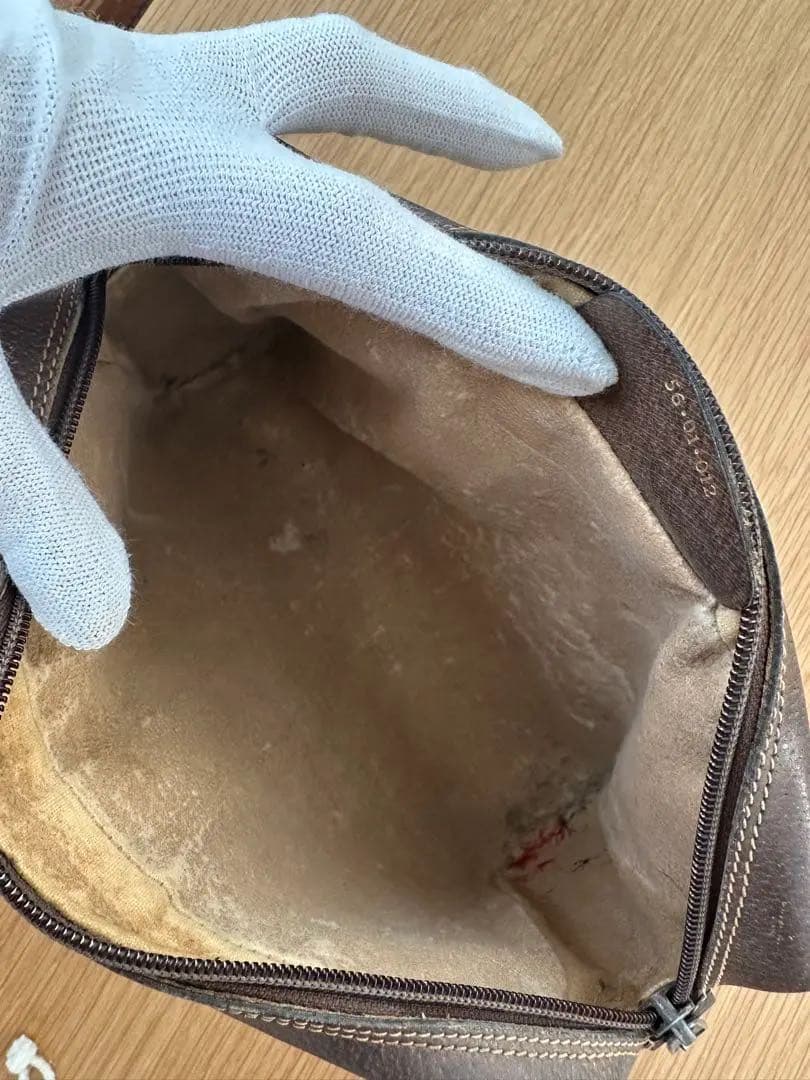 Gucci GGキャンバスクラッチバッグ/ポーチ