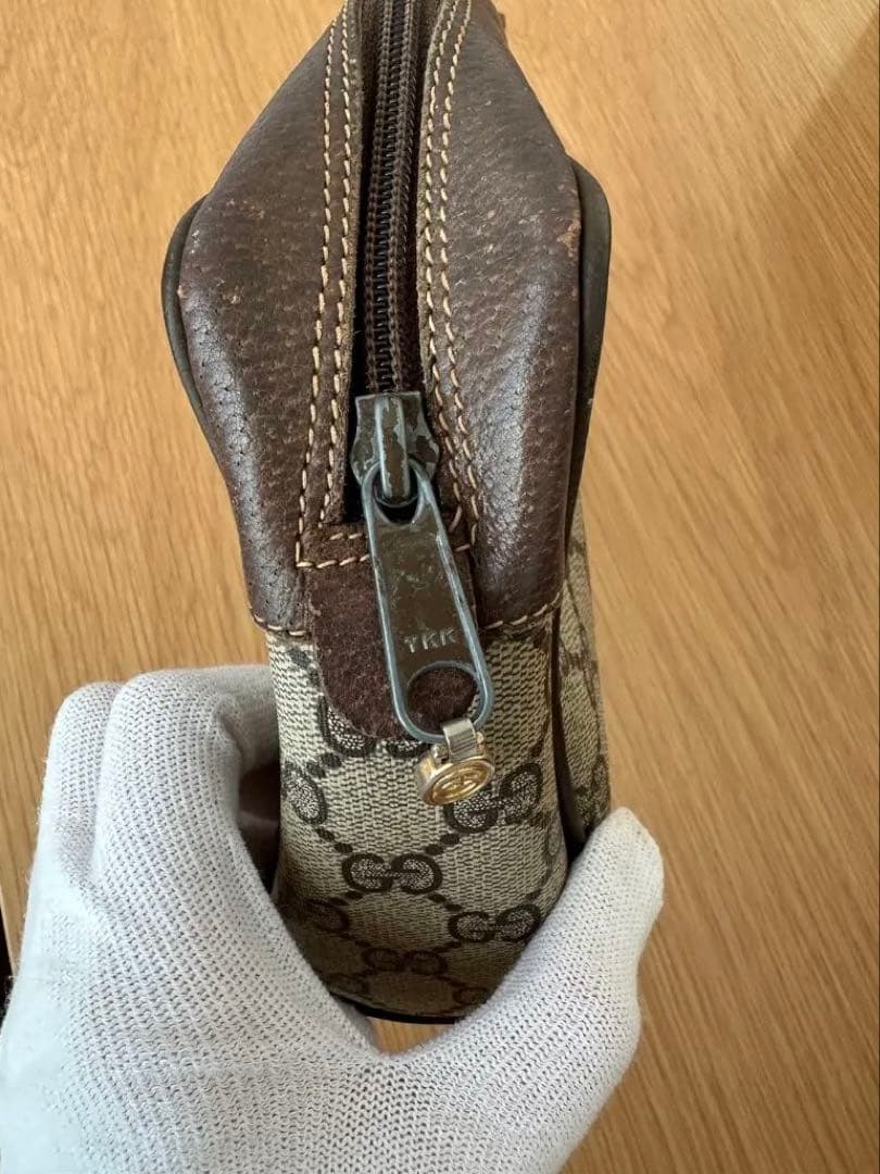 Gucci GGキャンバスクラッチバッグ/ポーチ