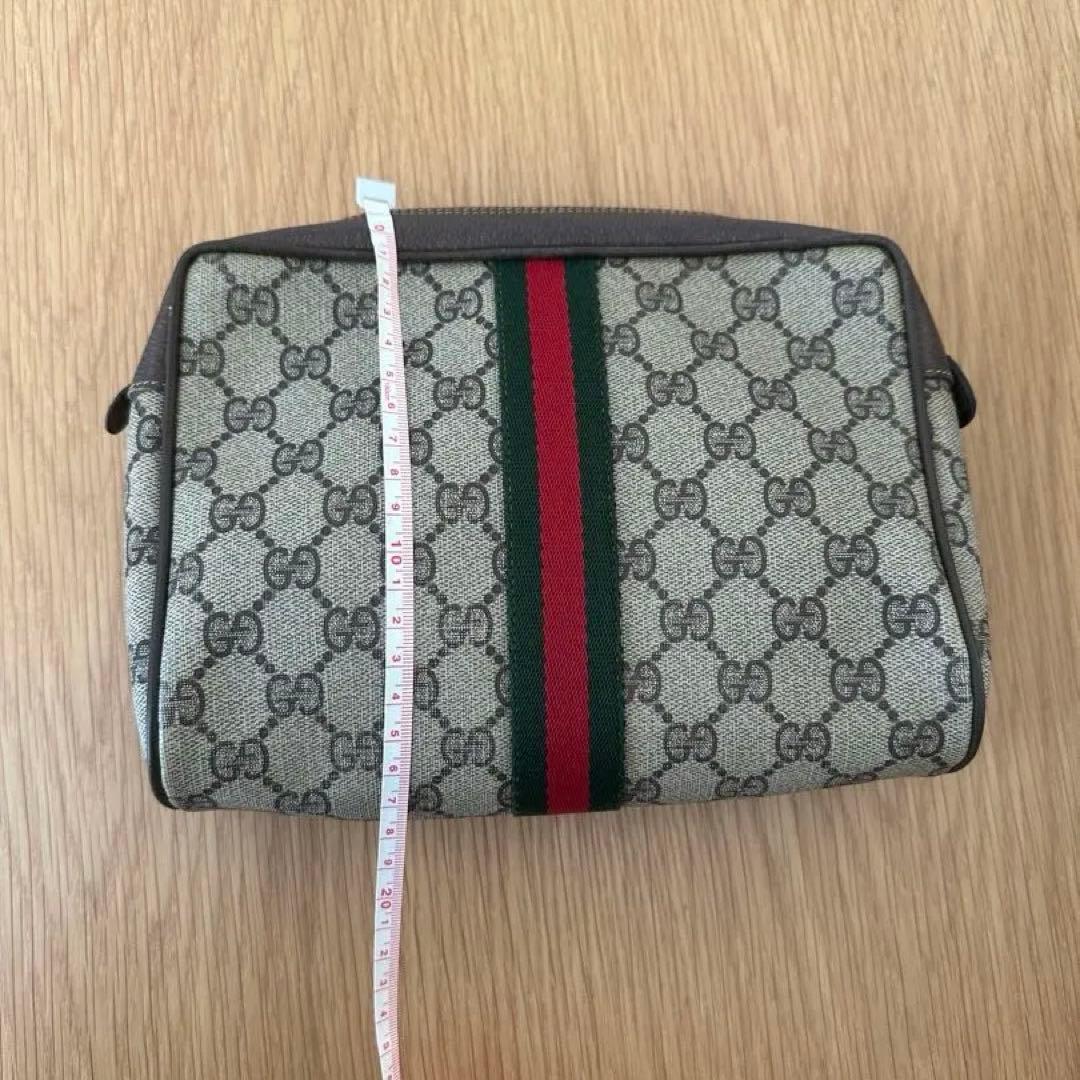 Gucci GGキャンバスクラッチバッグ/ポーチ