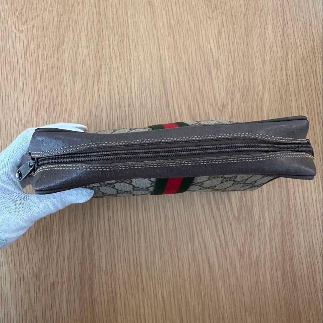 Gucci GGキャンバスクラッチバッグ/ポーチ