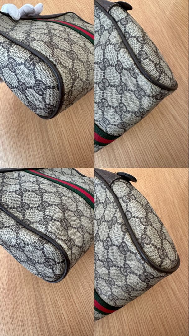 Gucci GGキャンバスクラッチバッグ/ポーチ