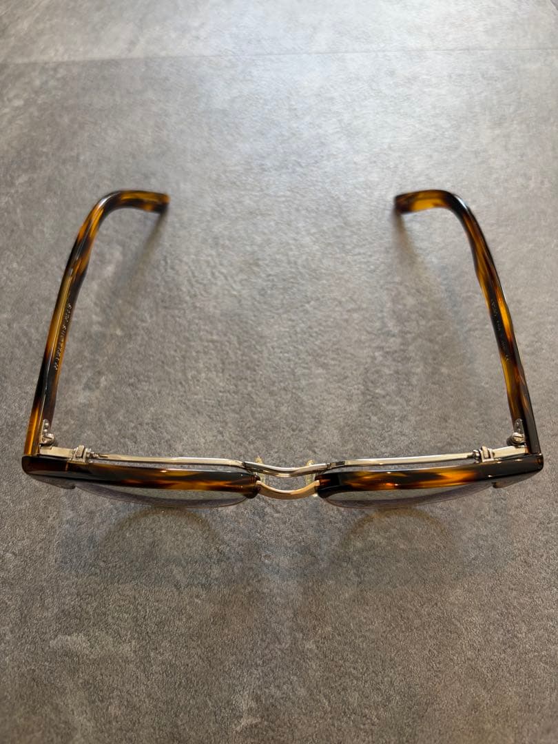 YELLOWS PLUS イエローズプラス　メガネ　跳ね上げ式　日本製　度あり