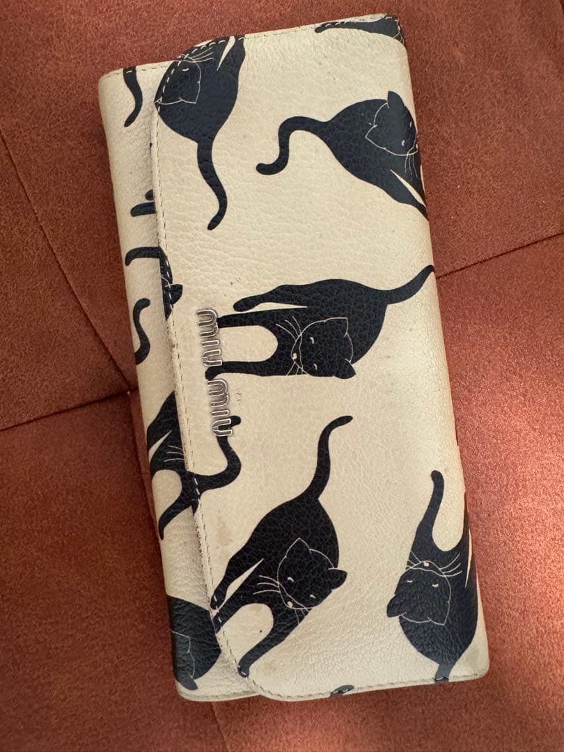 美品Miumi 長財布