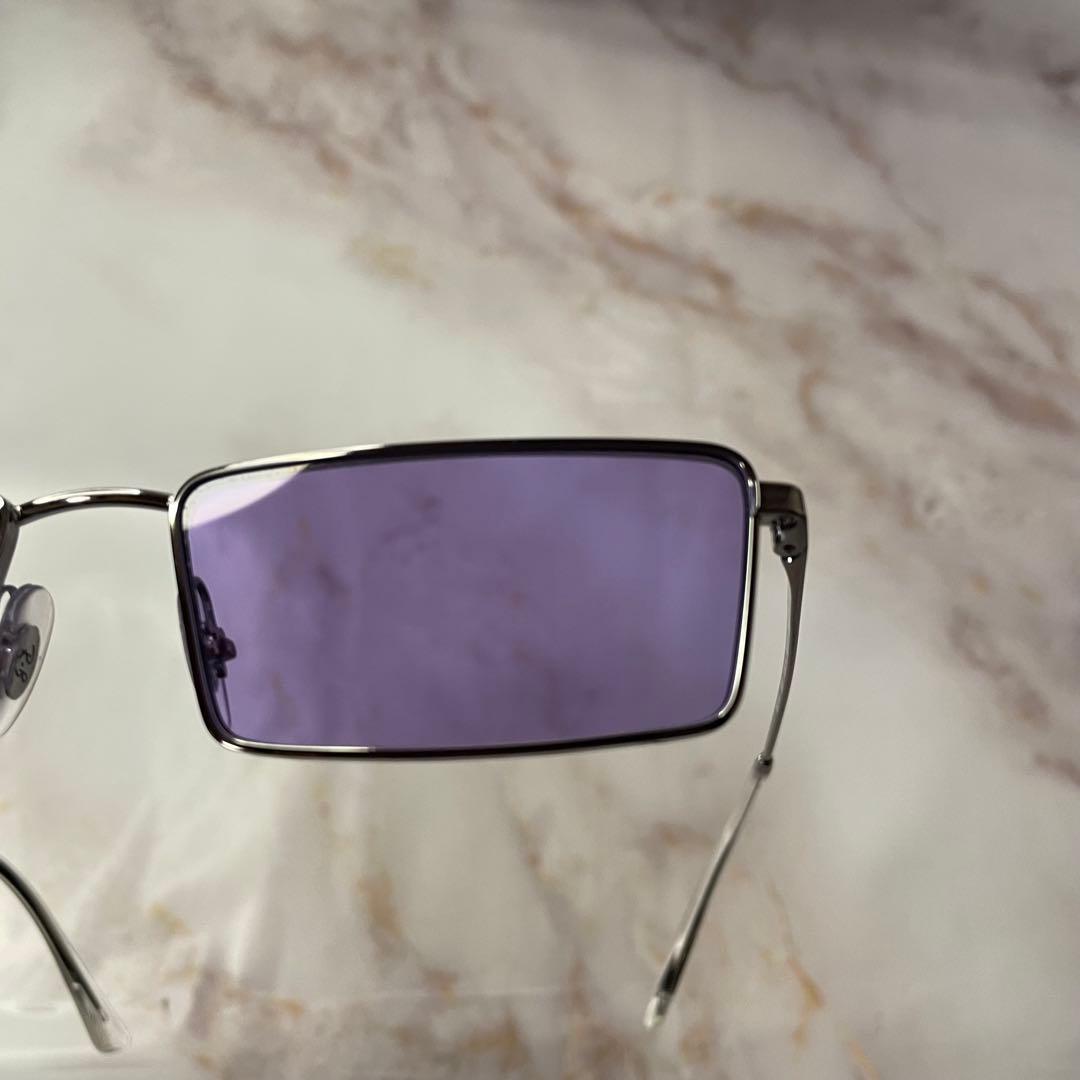 ray ban レイバン スクエア Y2K メタル サングラス ケース付き レア